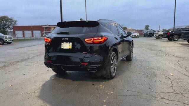 2025 Chevrolet Blazer RS