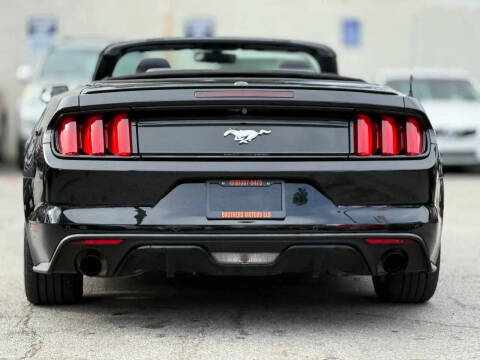 2016 Ford Mustang EcoBoost Premium