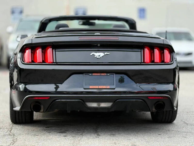 2016 Ford Mustang EcoBoost Premium