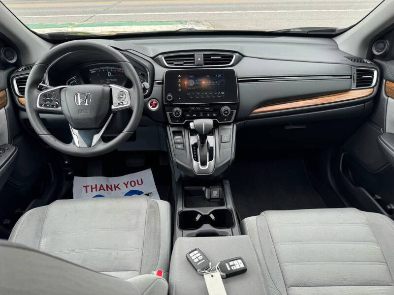 2017 Honda CR-V EX
