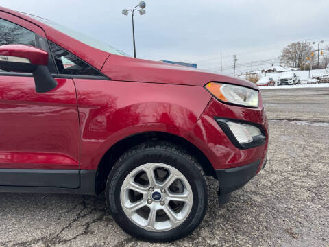 2019 Ford EcoSport SE