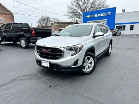 2018 GMC Terrain for sale at International Motor Group - Cargill Chevrolet in Putnam CT