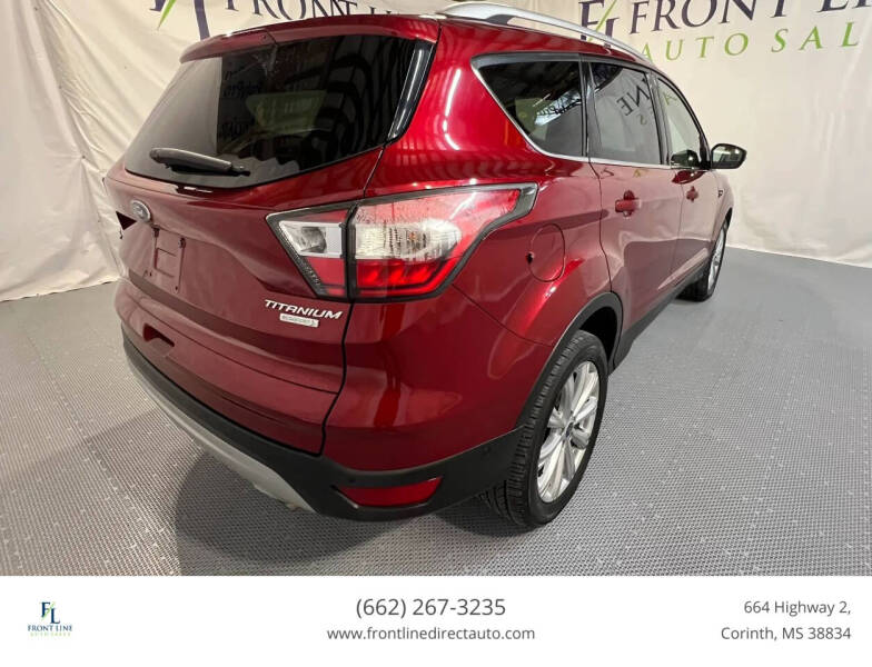 2017 Ford Escape Titanium