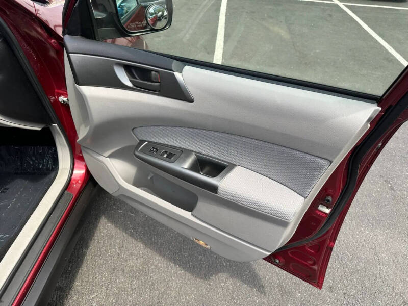2013 Subaru Forester 2.5X