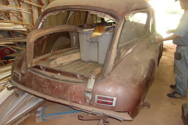 1948 Packard Clipper