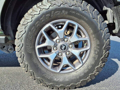 2023 Ford Bronco Badlands Advanced