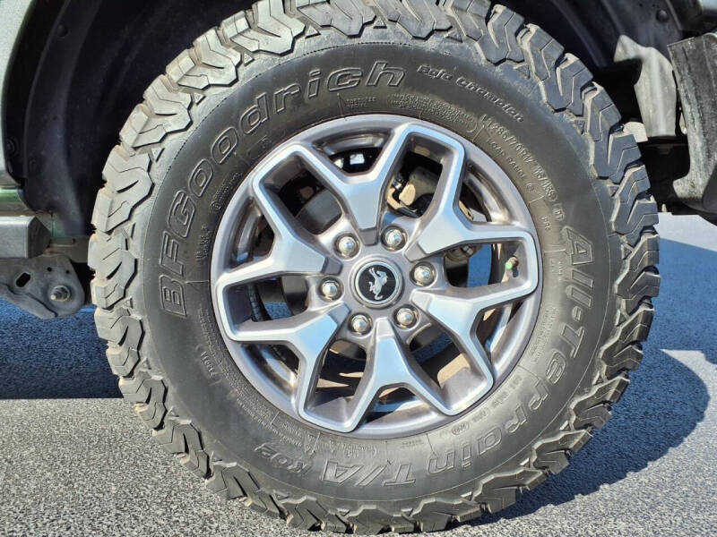 2023 Ford Bronco Badlands Advanced