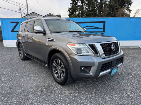 2017 Nissan Armada for sale at Zipstar Auto Sales in Lynnwood WA