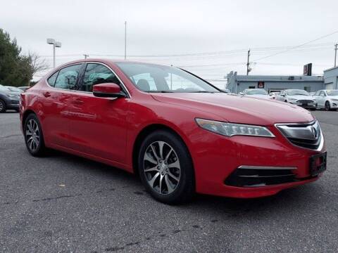 2017 Acura TLX for sale at Superior Motor Company in Bel Air MD