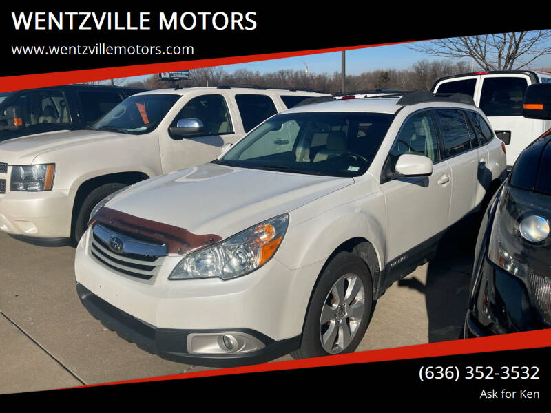 2011 Subaru Outback for sale at WENTZVILLE MOTORS in Wentzville MO