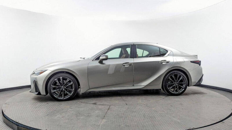 2022 Lexus IS 350 F SPORT