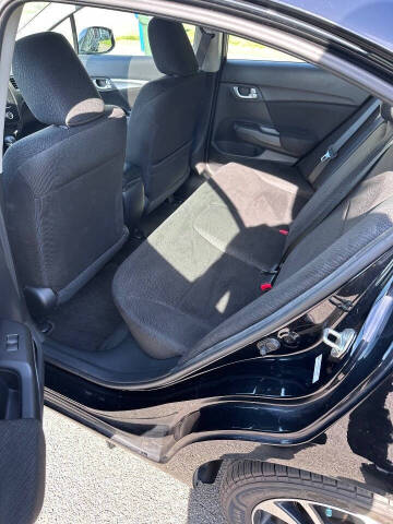 2013 Honda Civic EX