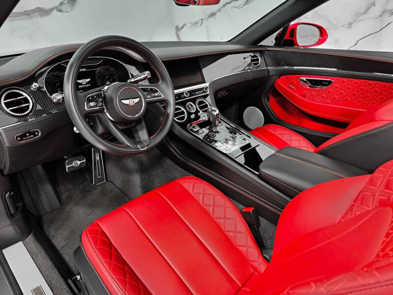 2022 Bentley Continental GTC Speed