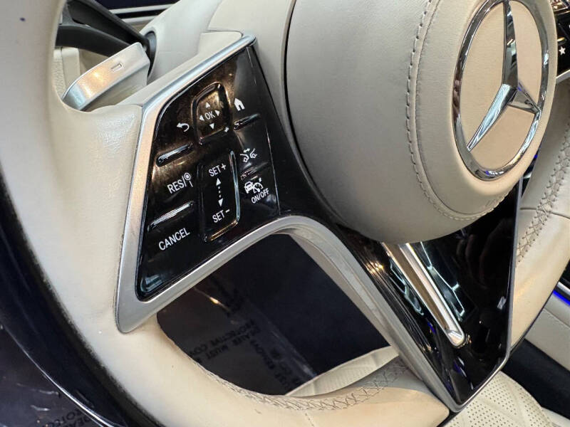 2021 Mercedes-Benz S-Class S 580 4MATIC