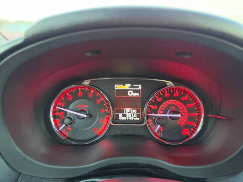 2015 Subaru WRX Premium