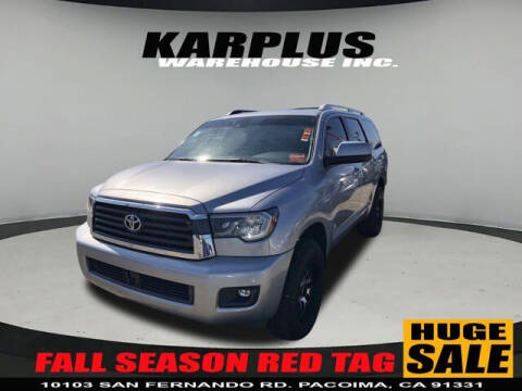 2018 Toyota Sequoia for sale at Karplus Warehouse in Pacoima CA