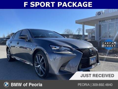 2016 Lexus GS 350 for sale at BMW of Peoria in Peoria IL
