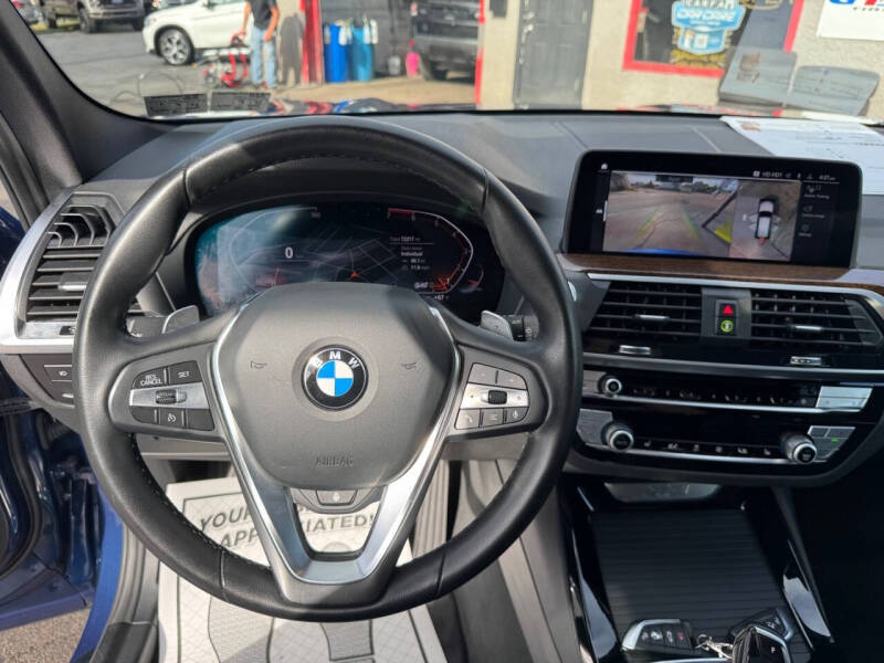 2021 BMW X3 xDrive30i