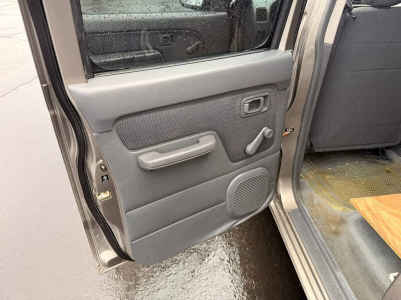 2003 Nissan Frontier