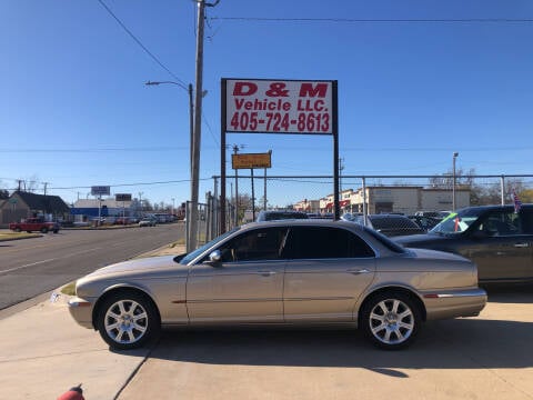 2004 Jaguar XJ-Series for sale at D & M Vehicle LLC in Oklahoma City OK