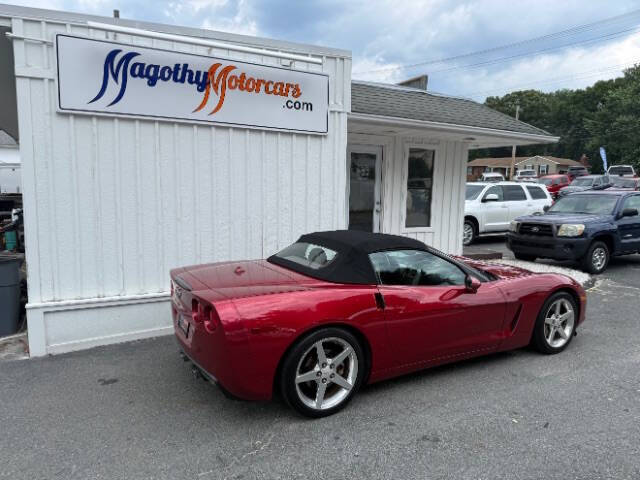 2005 Chevrolet Corvette