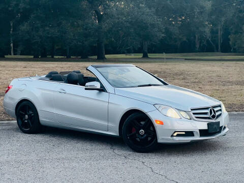 2011 Mercedes-Benz E-Class for sale at FLORIDA MIDO MOTORS INC in Tampa FL