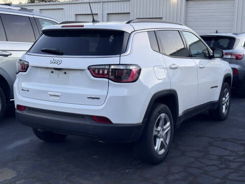 2024 Jeep Compass Latitude