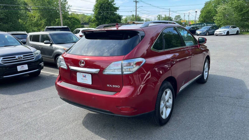 2012 Lexus RX 350