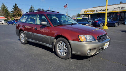 2003 Subaru Outback for sale at Good Guys Used Cars Llc in East Olympia WA
