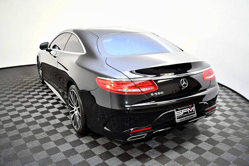 2015 Mercedes-Benz S-Class S 550 4MATIC