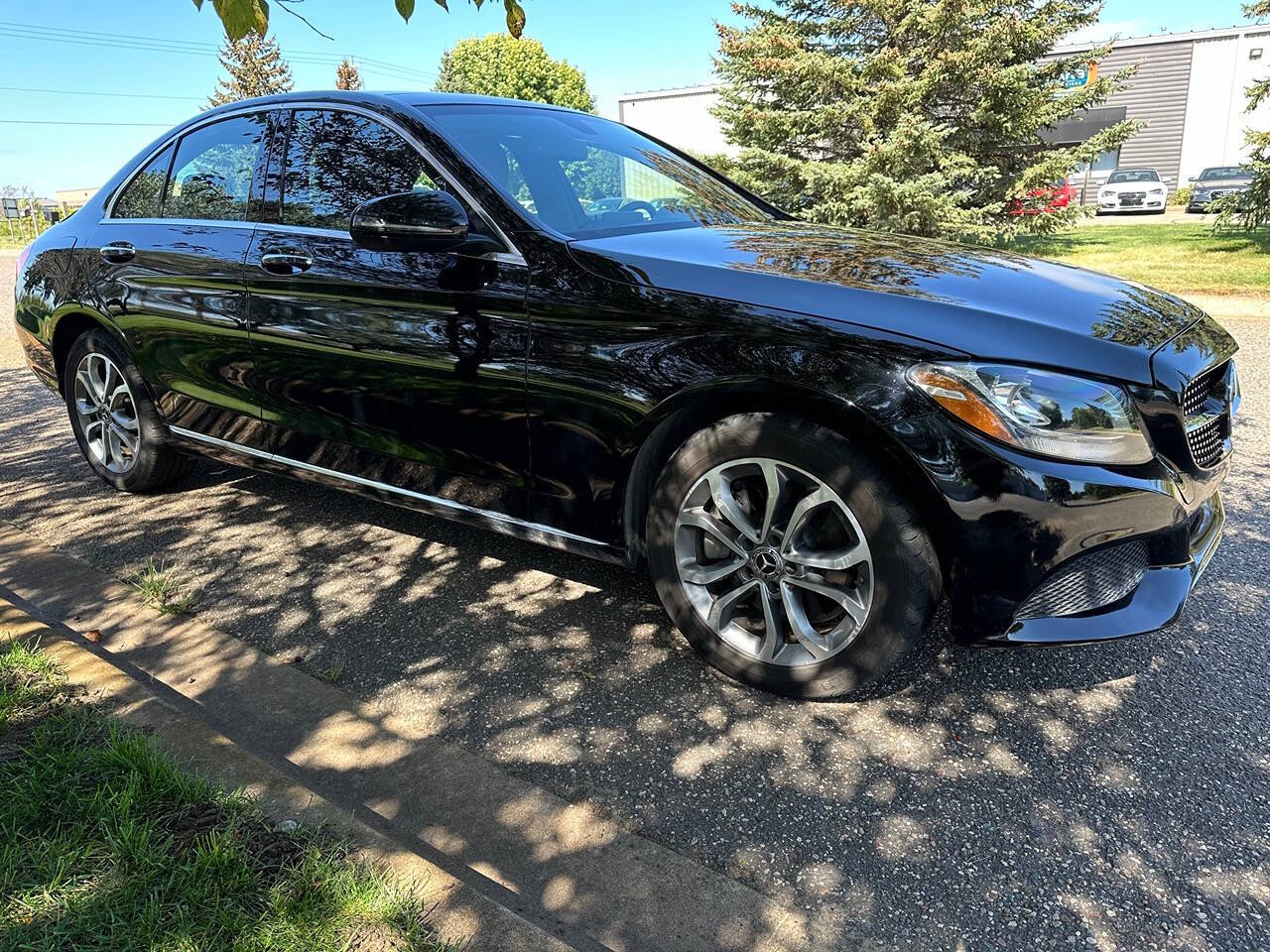 2018 Mercedes-Benz C-Class for sale at Sales Ramp LLC in Elk River, MN