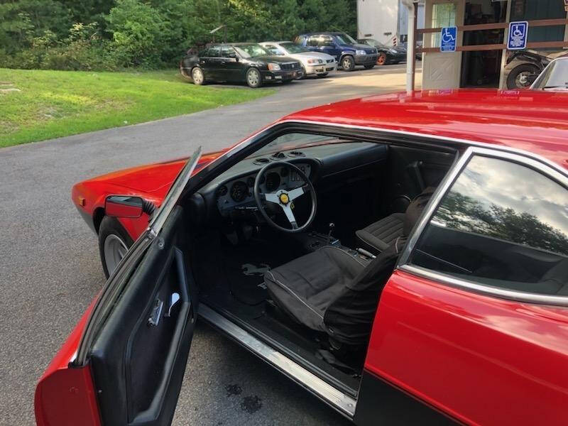 1975 Ferrari 308GT4 for sale at Professional Sales Inc in Bensalem, PA