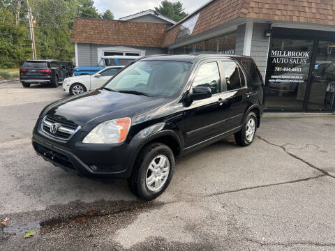 2004 Honda CR-V for sale at Millbrook Auto Sales in Duxbury MA