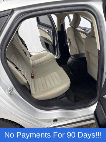 2018 Ford Fusion Hybrid S