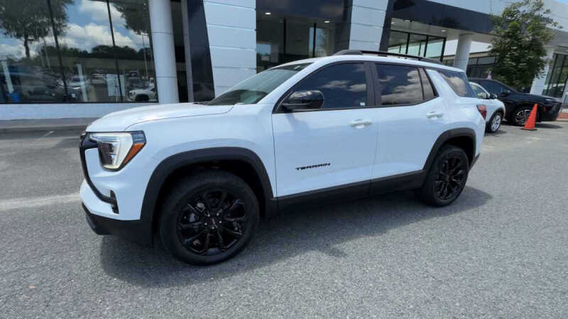 2027 GMC Terrain Elevation