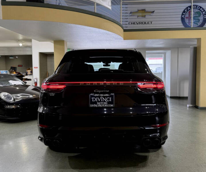 2020 Porsche Cayenne E-Hybrid