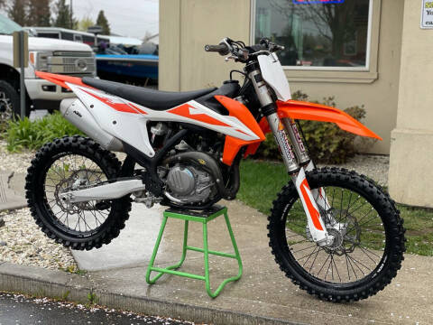 2019 KTM 450 SX-F