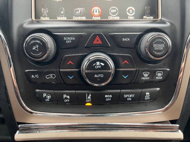 2017 Jeep Grand Cherokee Summit