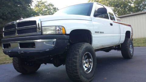 2000 Dodge Ram Pickup 1500 for sale at Happy Days Auto Sales in Piedmont SC