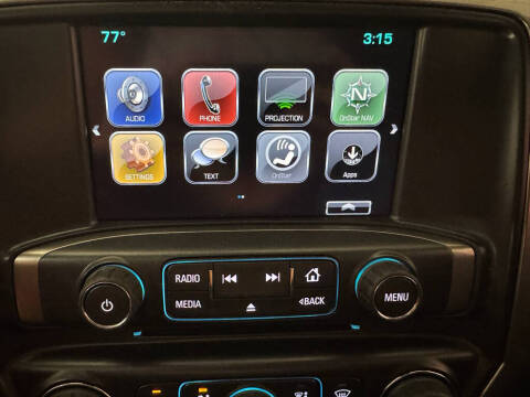 2018 Chevrolet Silverado 1500