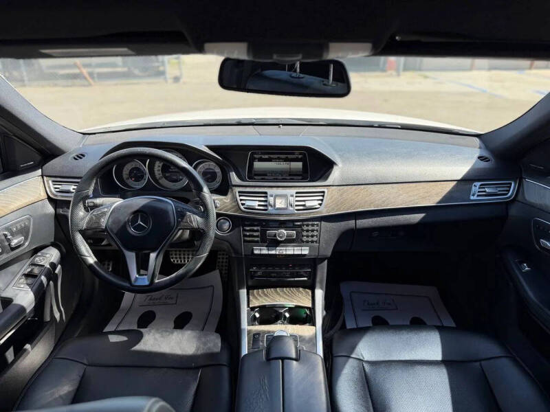 2014 Mercedes-Benz E-Class