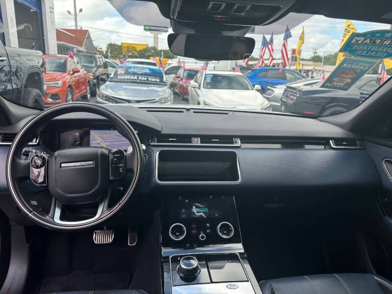 2020 Land Rover Range Rover Velar P250 R-Dynamic S