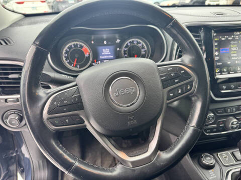 2019 Jeep Cherokee Limited