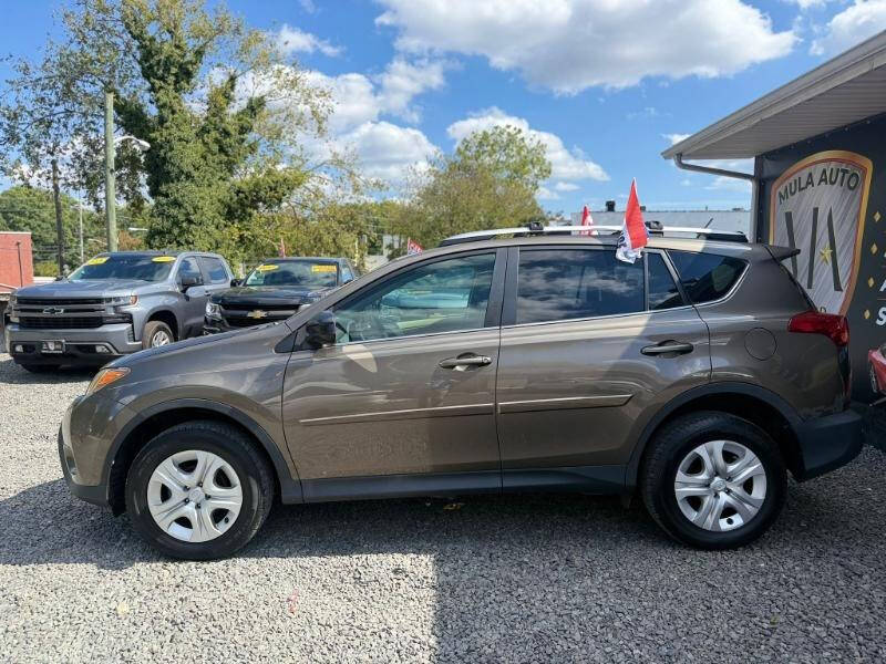 2013 Toyota RAV4 LE