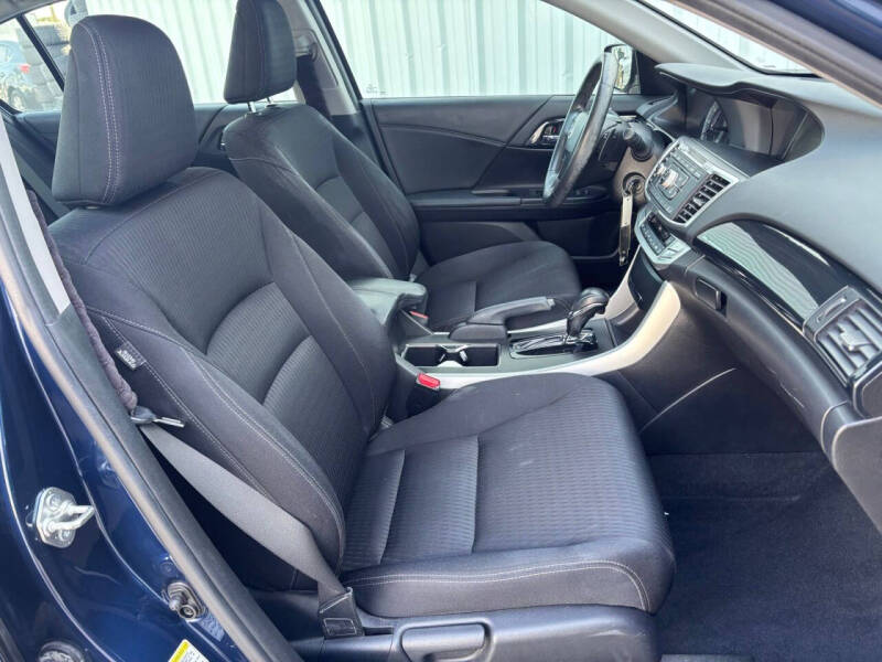 2015 Honda Accord Sport