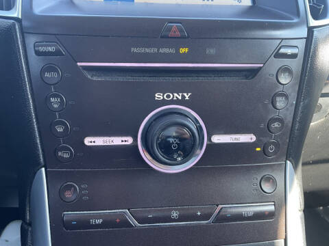 2016 Ford Edge Titanium