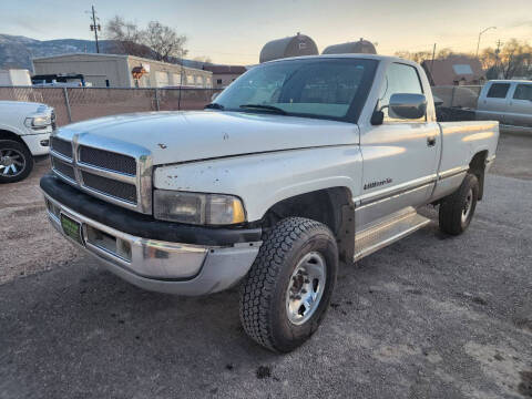 1994 Dodge Ram 2500 for sale at Canyon View Auto Sales in Cedar City UT