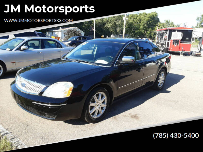 2006 Ford Five Hundred for sale at JM Motorsports in Topeka KS