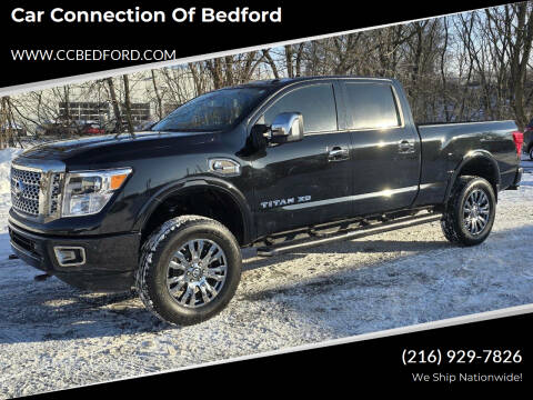 2017 Nissan Titan XD for sale at Car Connection of Bedford in Bedford OH