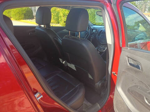 2012 Chevrolet Sonic LTZ